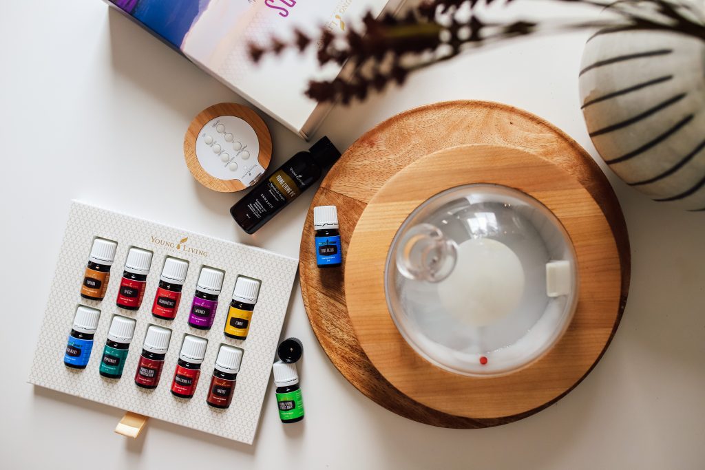 Young Living Aria Diffuser | Rigtsje.nl