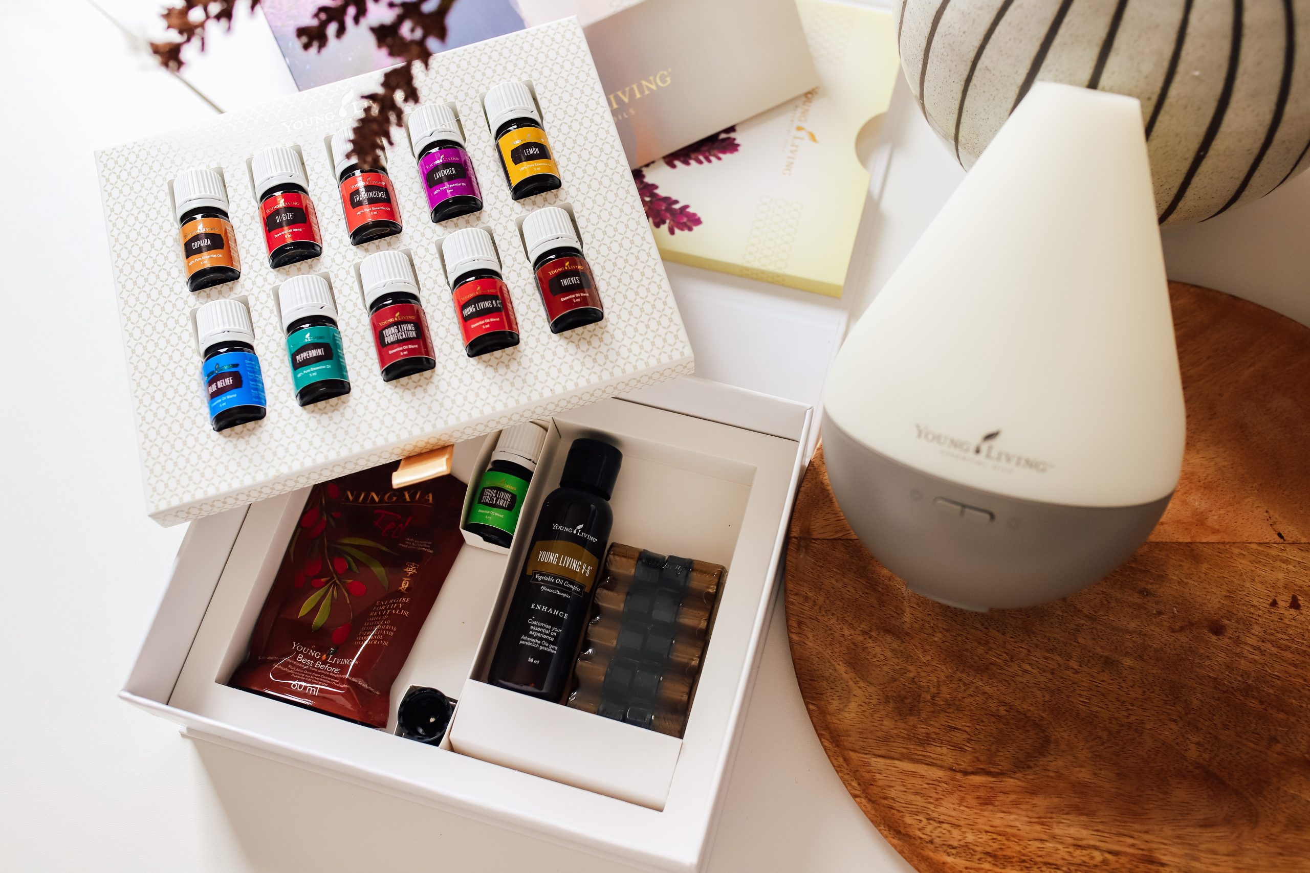 Young Living Dewdrop Diffuser | Rigtsje.nl